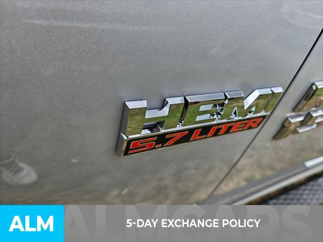 used 2018 Ram 1500 car, priced at $18,720