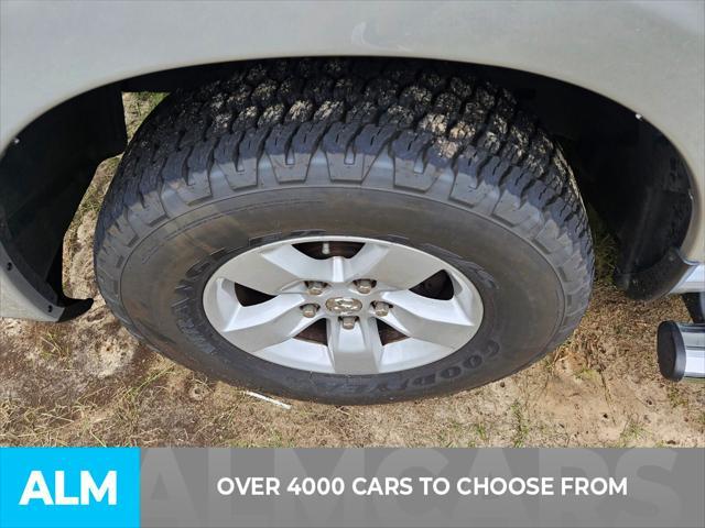 used 2018 Ram 1500 car, priced at $18,720
