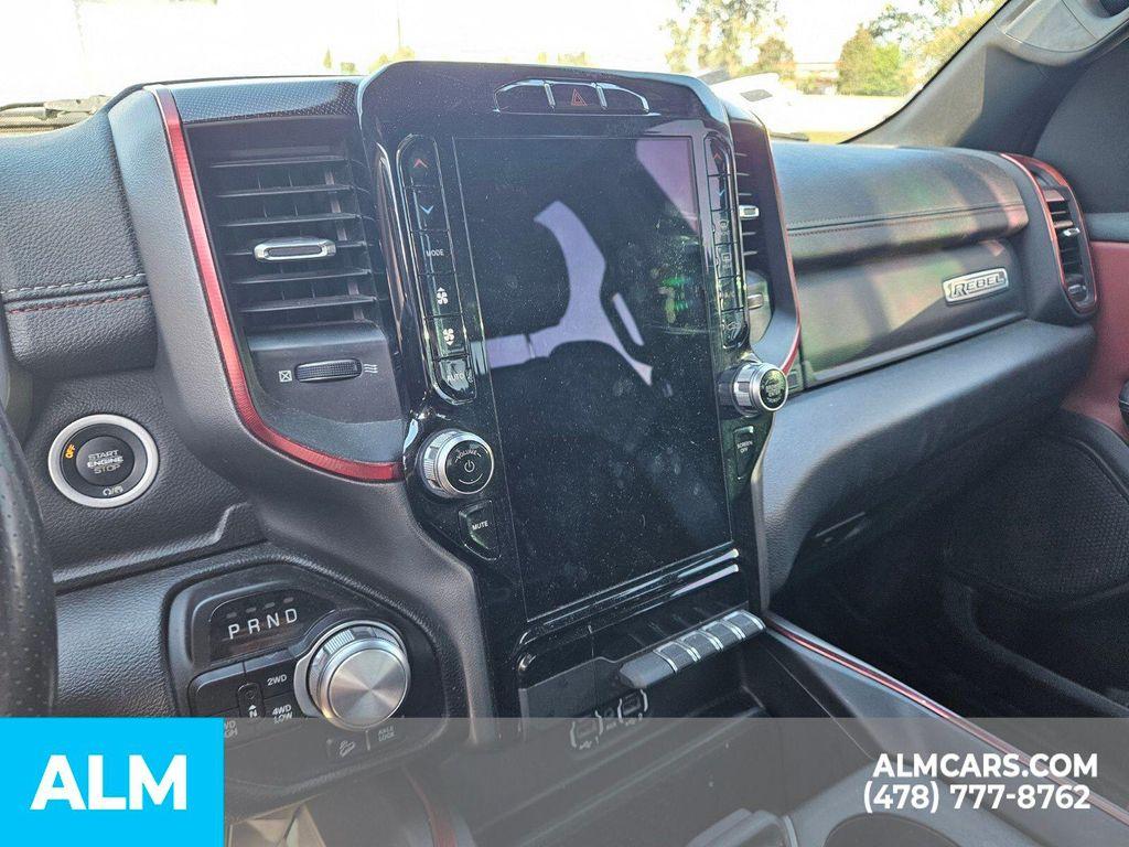 used 2022 Ram 1500 car, priced at $35,970