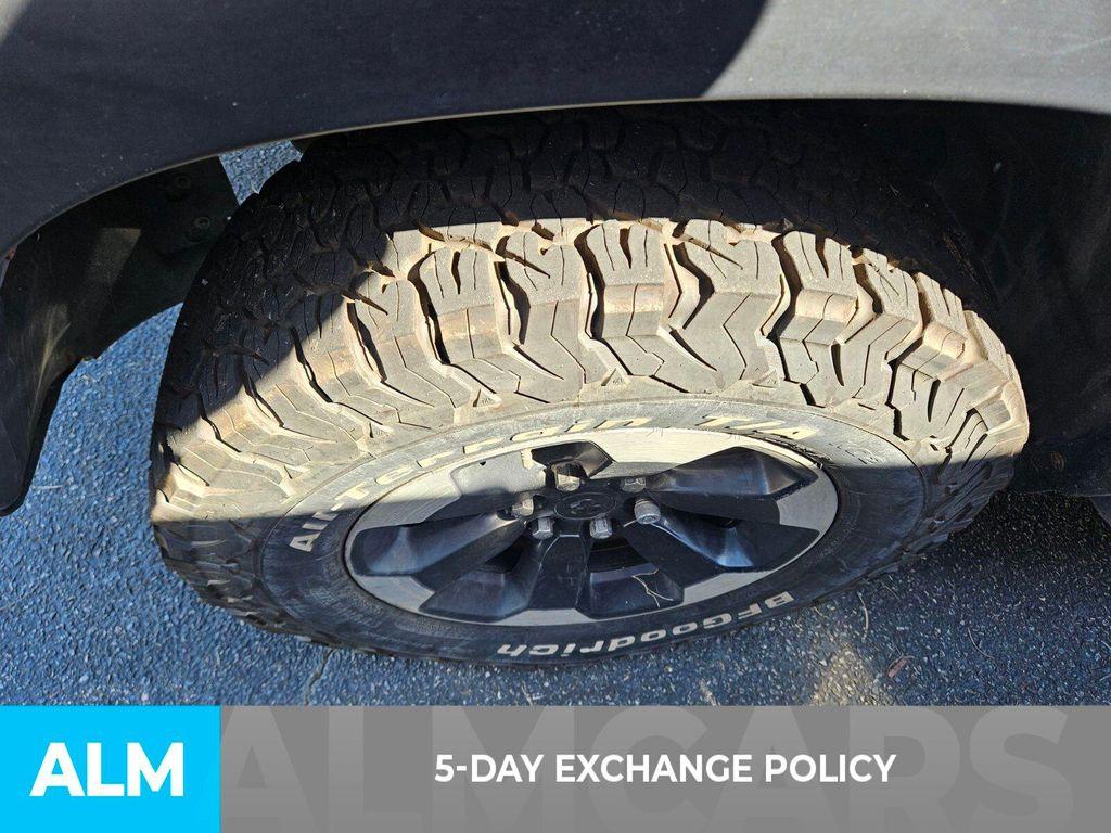 used 2022 Ram 1500 car, priced at $35,970