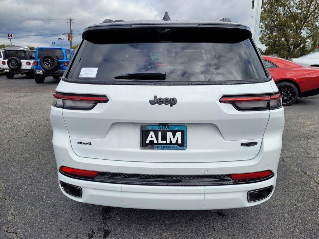 new 2025 Jeep Grand Cherokee L car, priced at $69,245