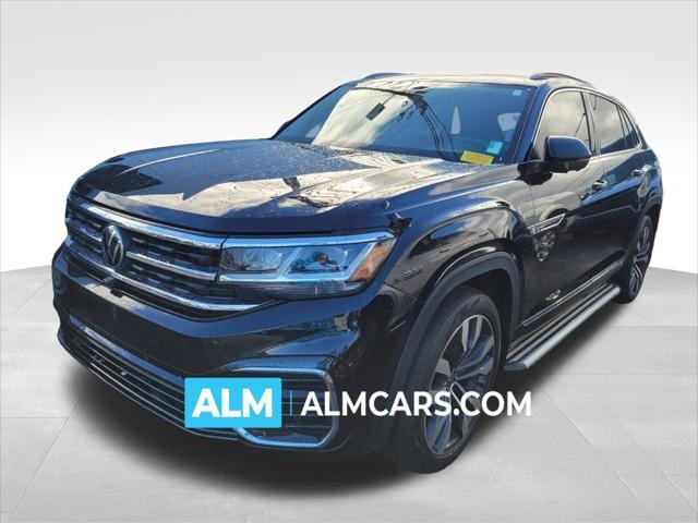 used 2021 Volkswagen Atlas Cross Sport car, priced at $27,920