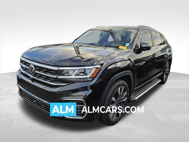 used 2021 Volkswagen Atlas Cross Sport car, priced at $28,320