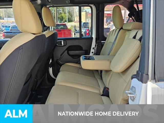 used 2023 Jeep Wrangler 4xe car, priced at $29,960