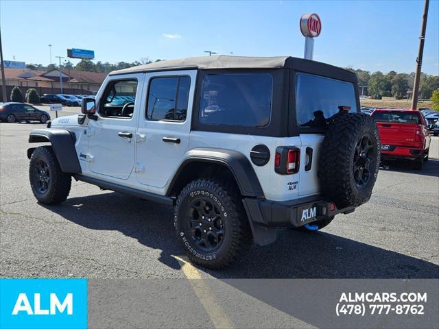 used 2023 Jeep Wrangler 4xe car, priced at $29,960