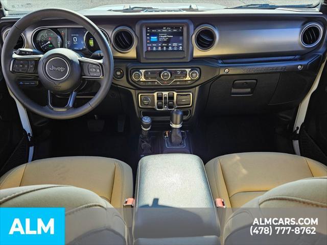 used 2023 Jeep Wrangler 4xe car, priced at $29,960