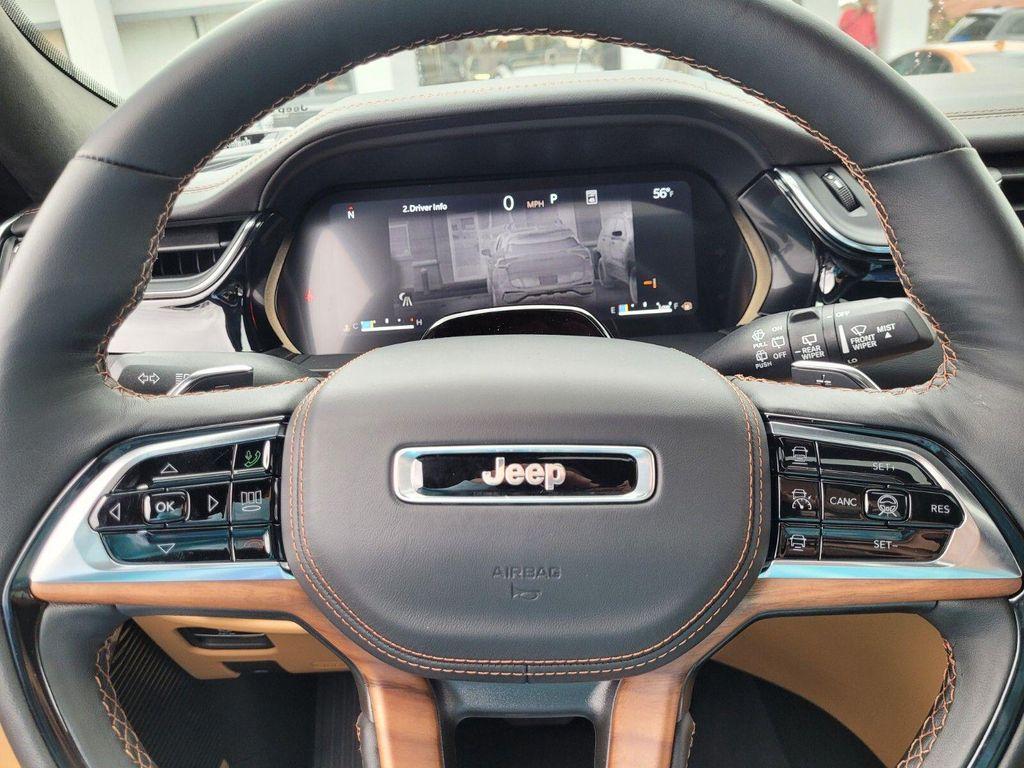 new 2025 Jeep Grand Cherokee L car, priced at $63,920