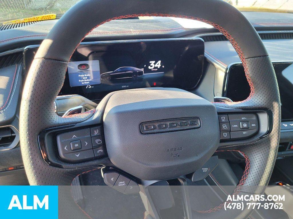 used 2024 Dodge Charger car, priced at $48,920