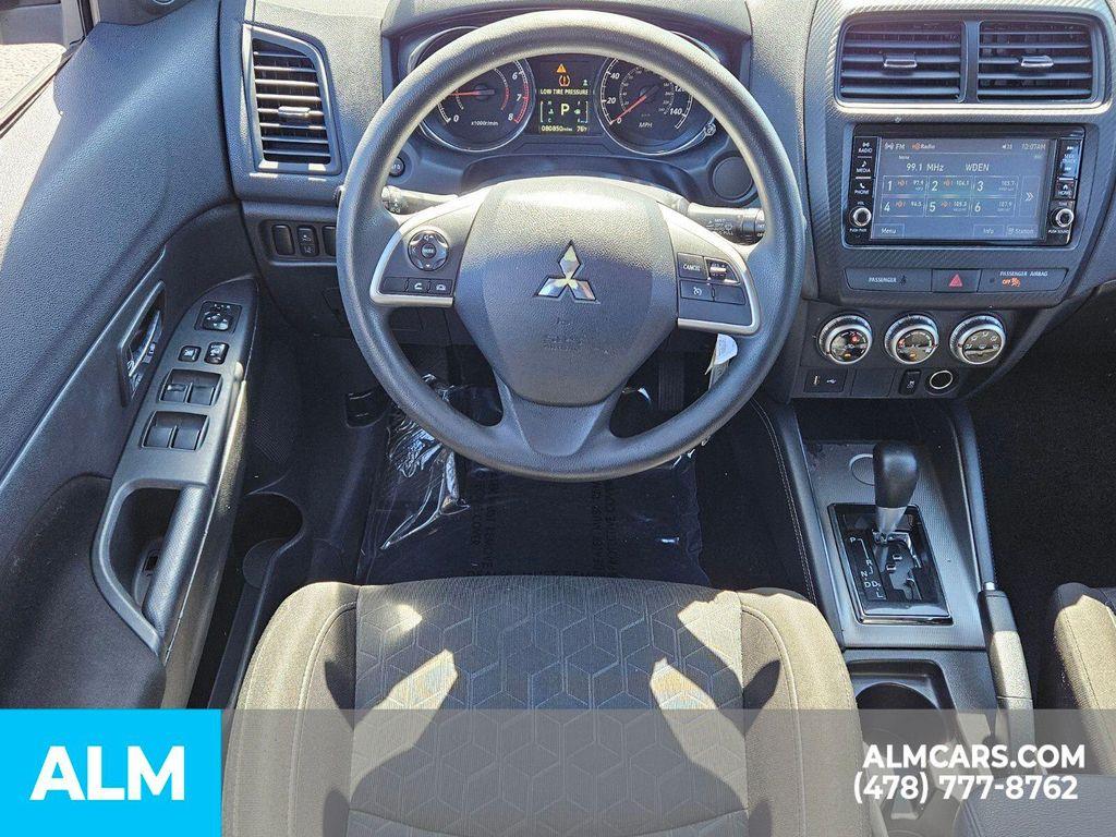 used 2021 Mitsubishi Outlander Sport car, priced at $10,820