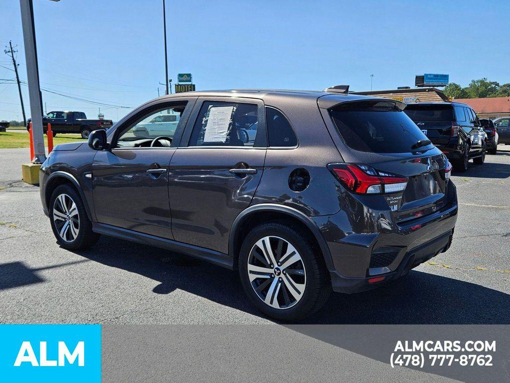 used 2021 Mitsubishi Outlander Sport car, priced at $10,820