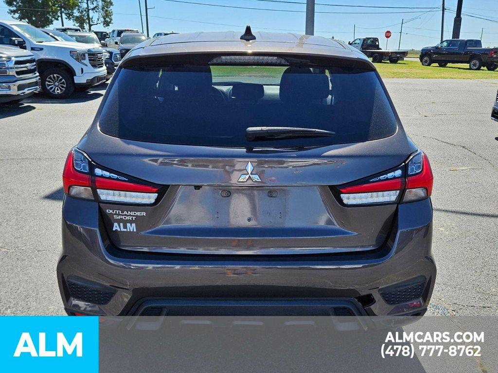 used 2021 Mitsubishi Outlander Sport car, priced at $10,820