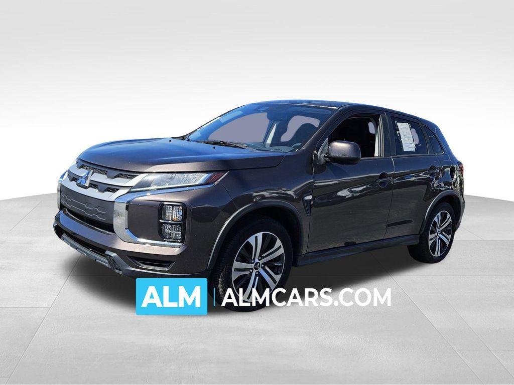 used 2021 Mitsubishi Outlander Sport car, priced at $10,920