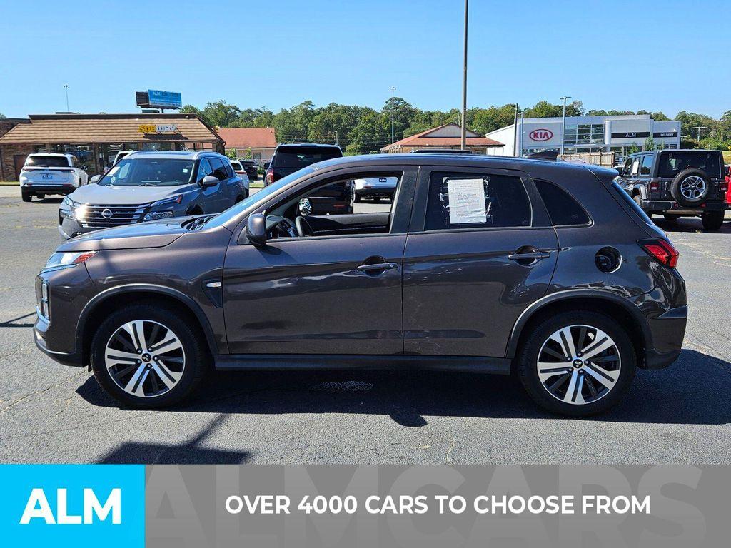 used 2021 Mitsubishi Outlander Sport car, priced at $10,820