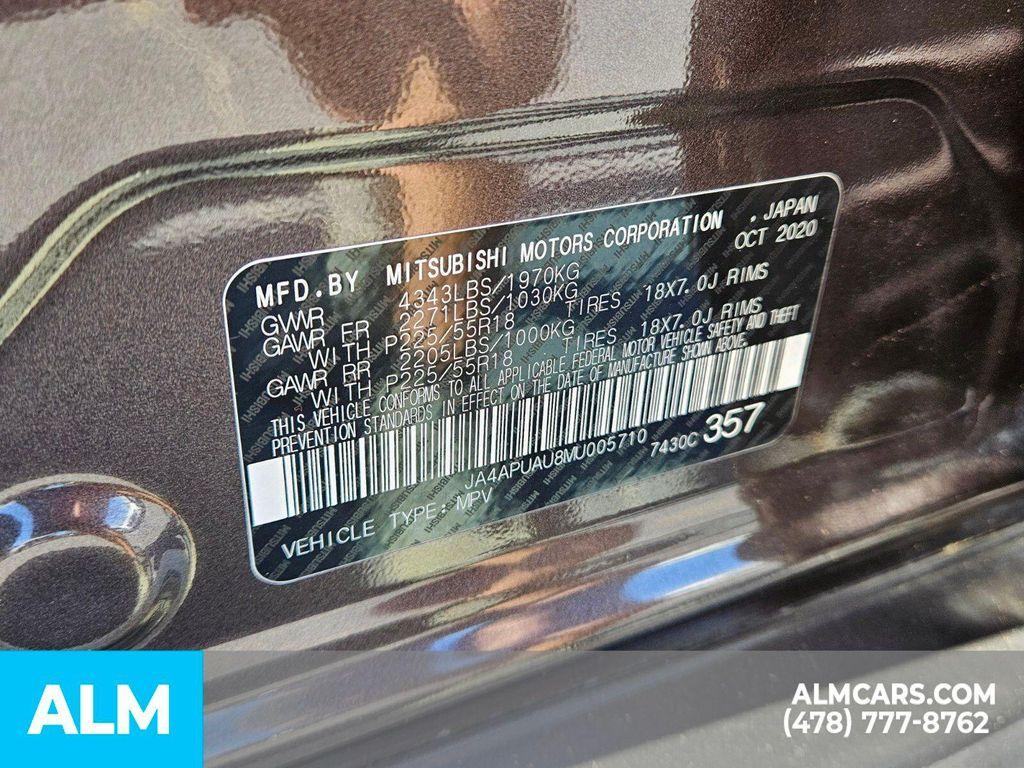 used 2021 Mitsubishi Outlander Sport car, priced at $10,820