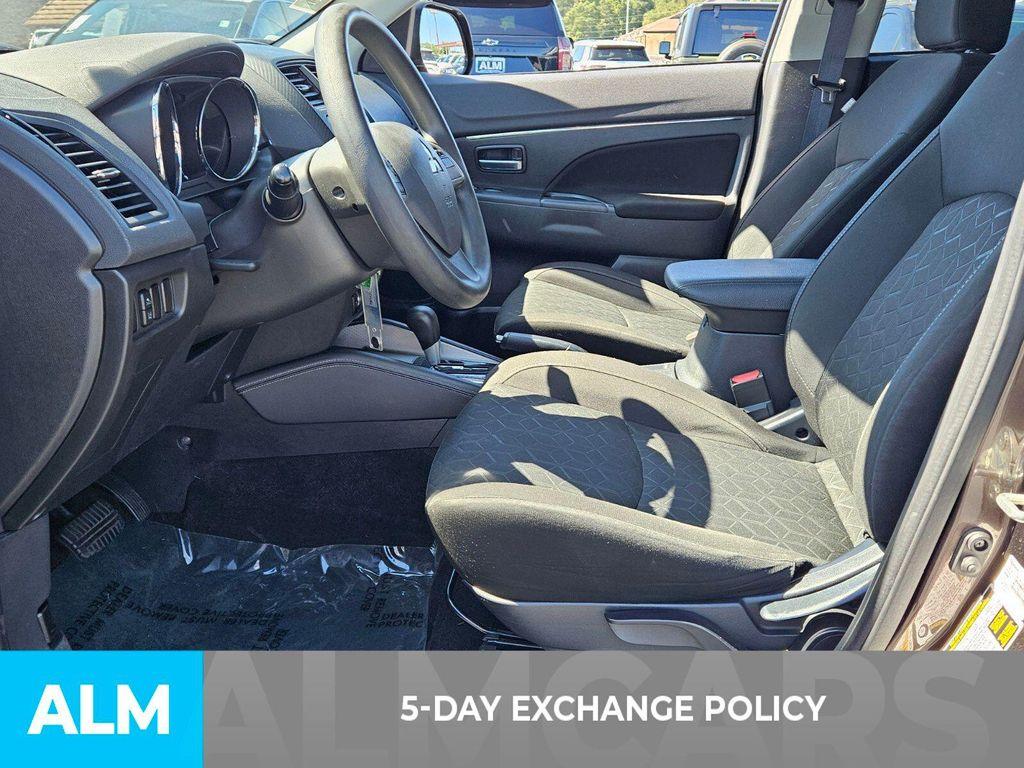 used 2021 Mitsubishi Outlander Sport car, priced at $10,820