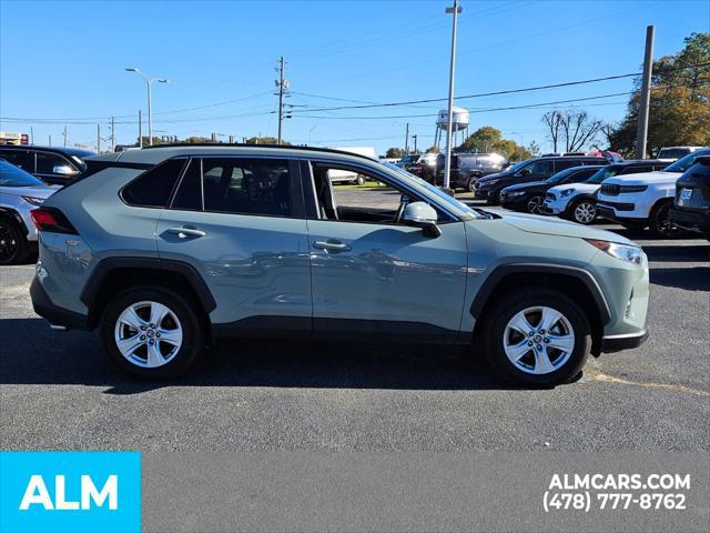 used 2021 Toyota RAV4 car, priced at $24,920