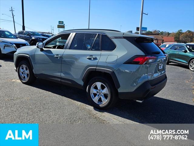 used 2021 Toyota RAV4 car, priced at $24,920