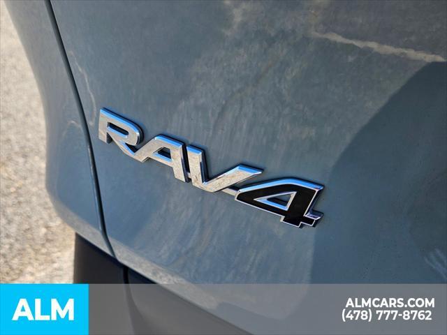 used 2021 Toyota RAV4 car, priced at $24,920