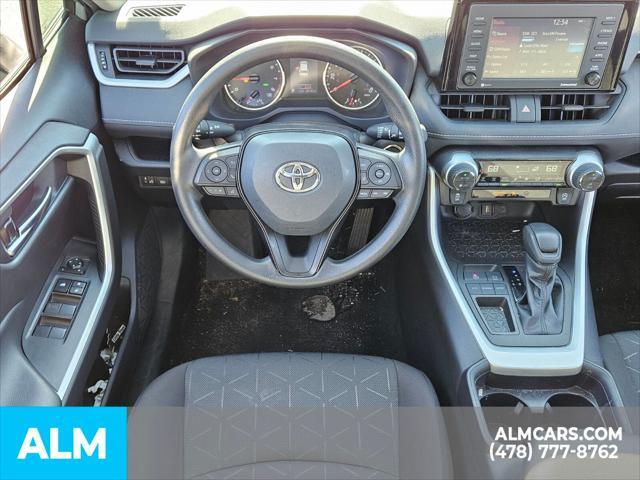 used 2021 Toyota RAV4 car, priced at $24,920