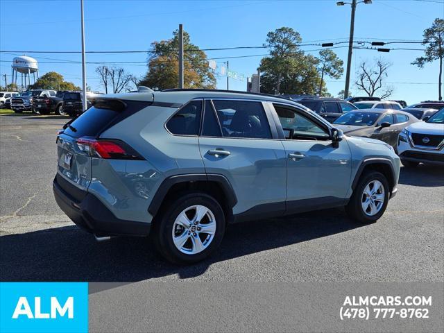 used 2021 Toyota RAV4 car, priced at $24,920