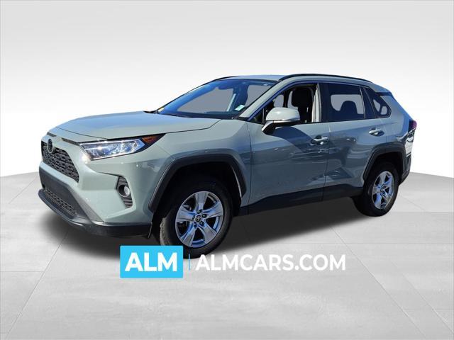 used 2021 Toyota RAV4 car, priced at $24,920