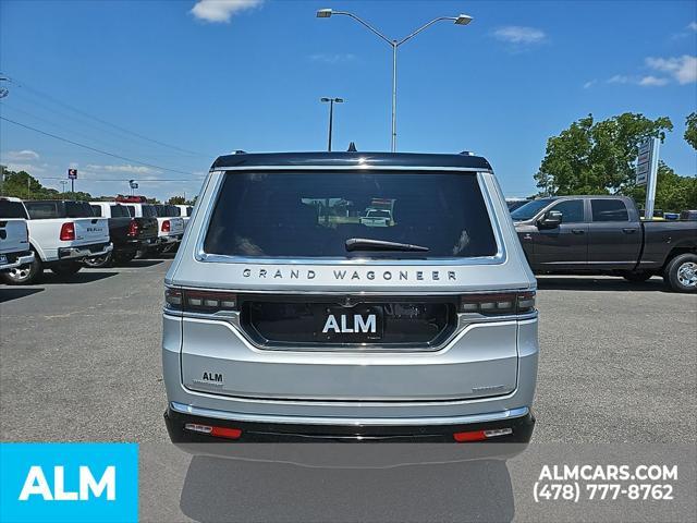 used 2022 Jeep Grand Wagoneer car, priced at $51,960