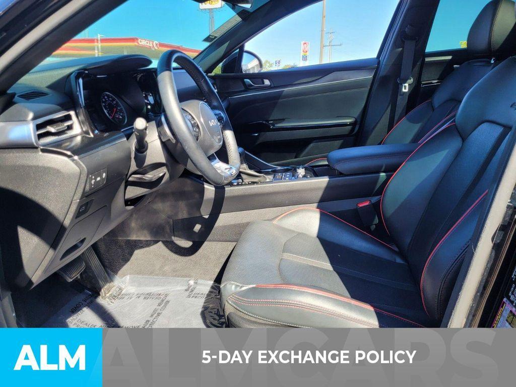 used 2024 Kia K5 car, priced at $26,920