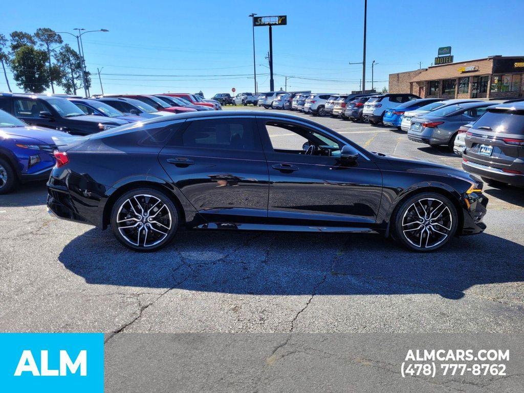used 2024 Kia K5 car, priced at $26,920