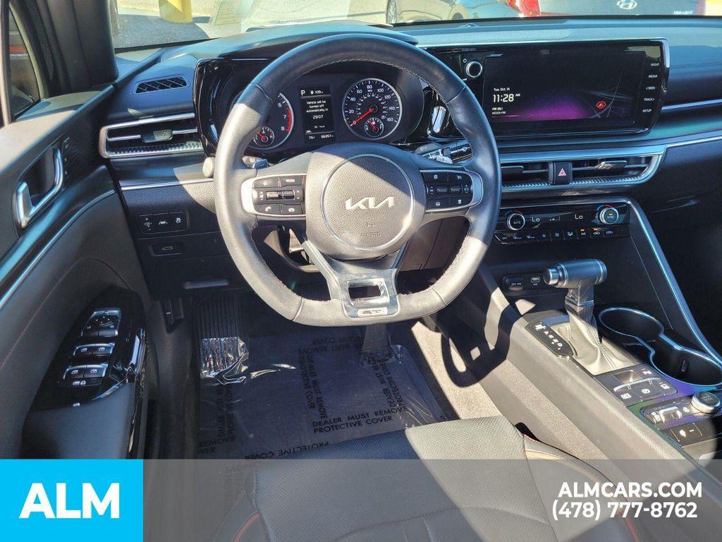 used 2024 Kia K5 car, priced at $26,920