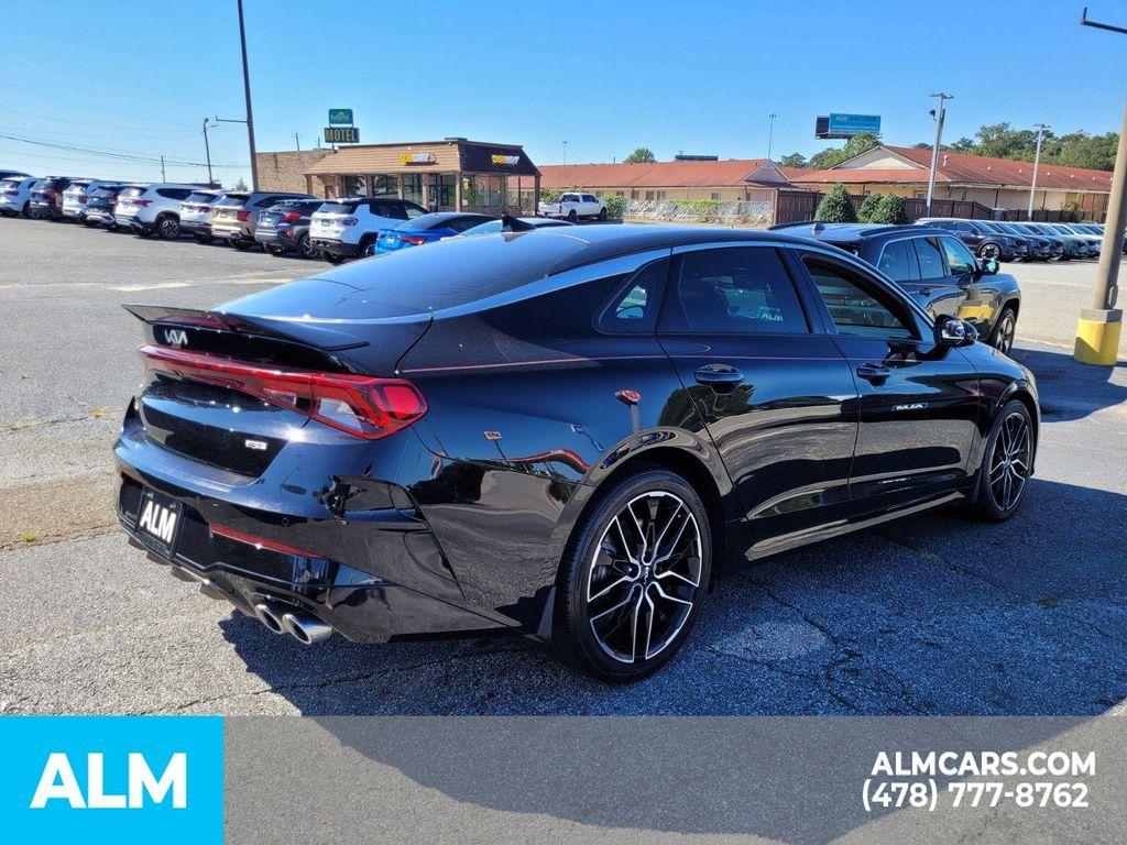 used 2024 Kia K5 car, priced at $26,920
