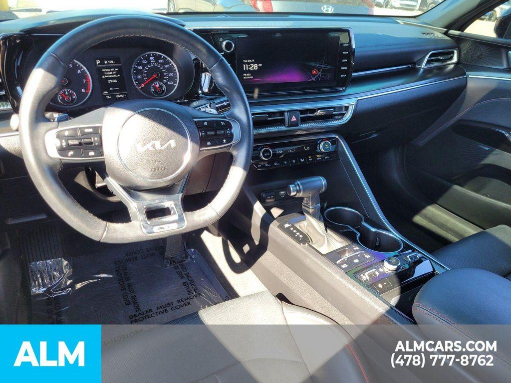 used 2024 Kia K5 car, priced at $26,920