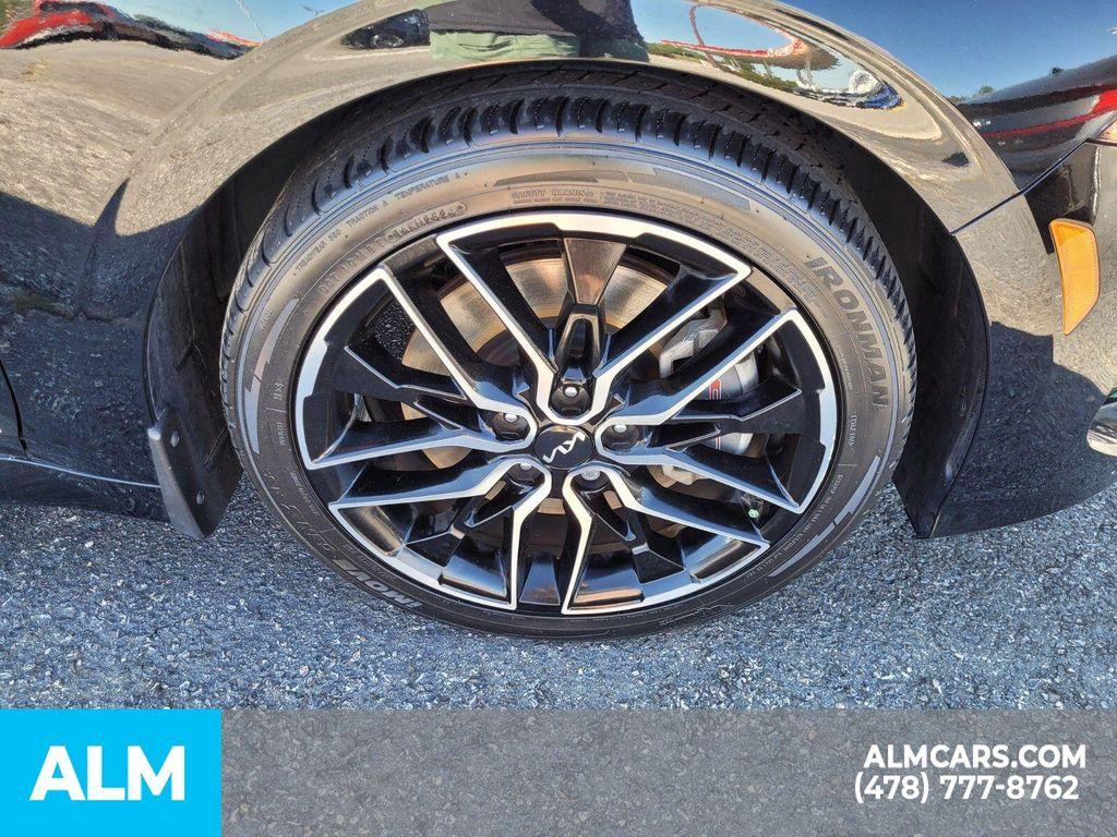 used 2024 Kia K5 car, priced at $26,920