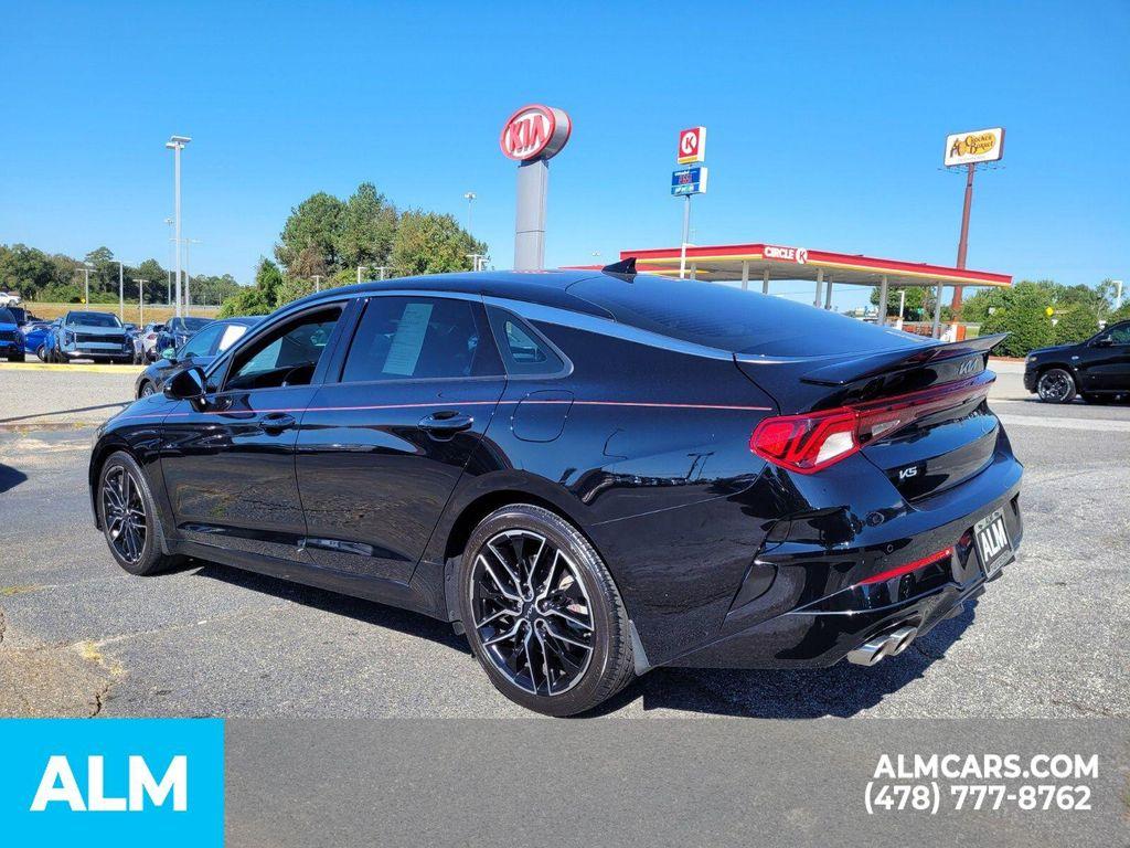 used 2024 Kia K5 car, priced at $26,920