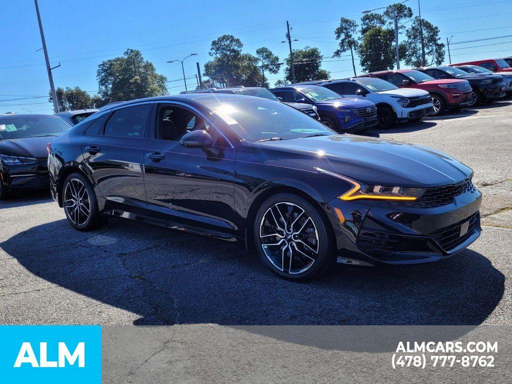 used 2024 Kia K5 car, priced at $26,920