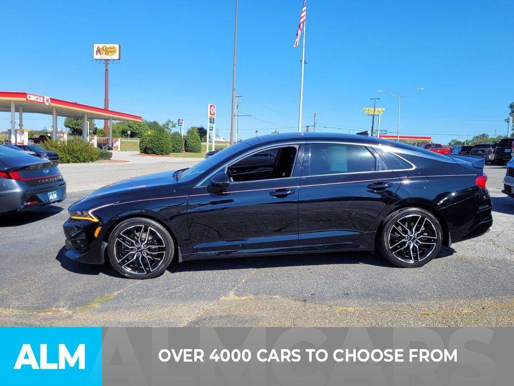 used 2024 Kia K5 car, priced at $26,920