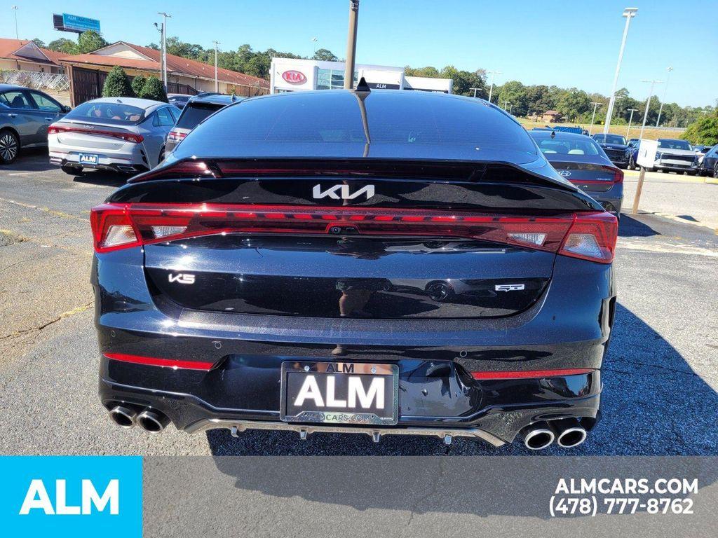 used 2024 Kia K5 car, priced at $26,920
