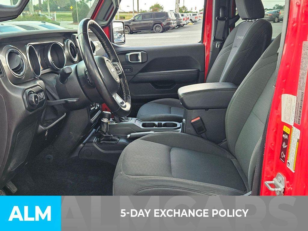 used 2021 Jeep Wrangler Unlimited car, priced at $28,770