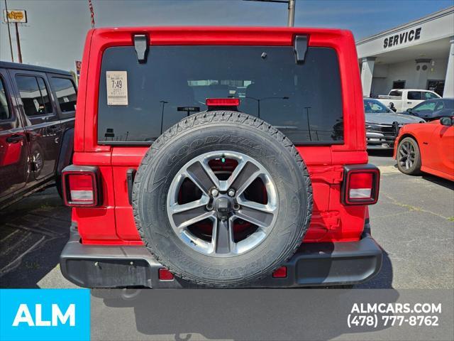 used 2021 Jeep Wrangler Unlimited car, priced at $33,470