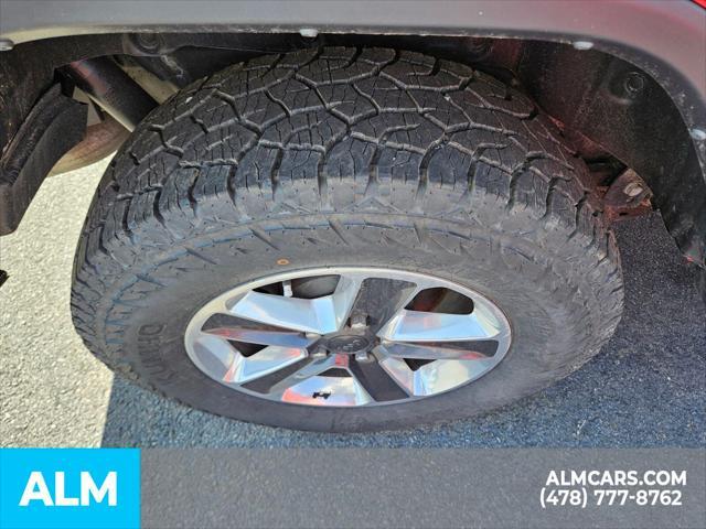 used 2021 Jeep Wrangler Unlimited car, priced at $33,470