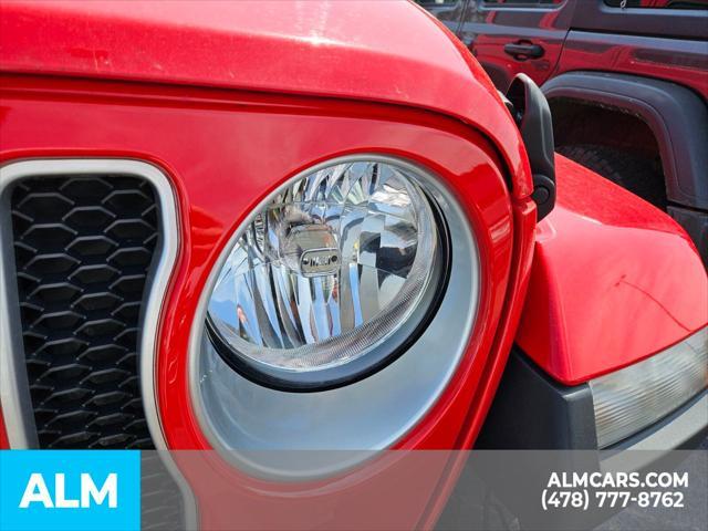 used 2021 Jeep Wrangler Unlimited car, priced at $33,470