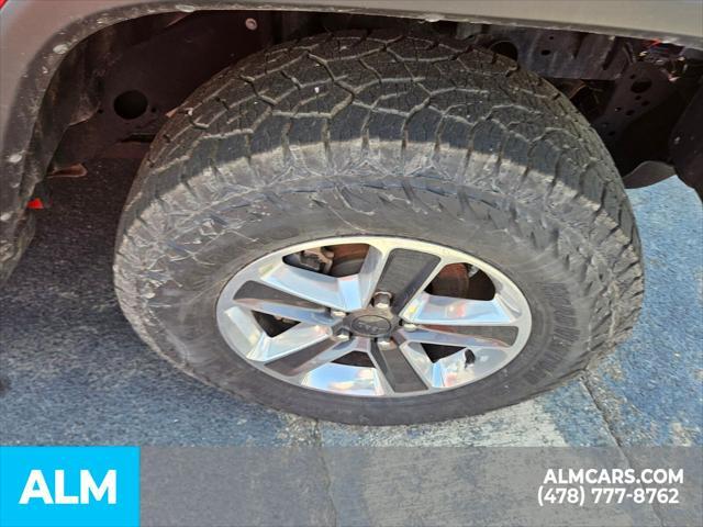 used 2021 Jeep Wrangler Unlimited car, priced at $33,470