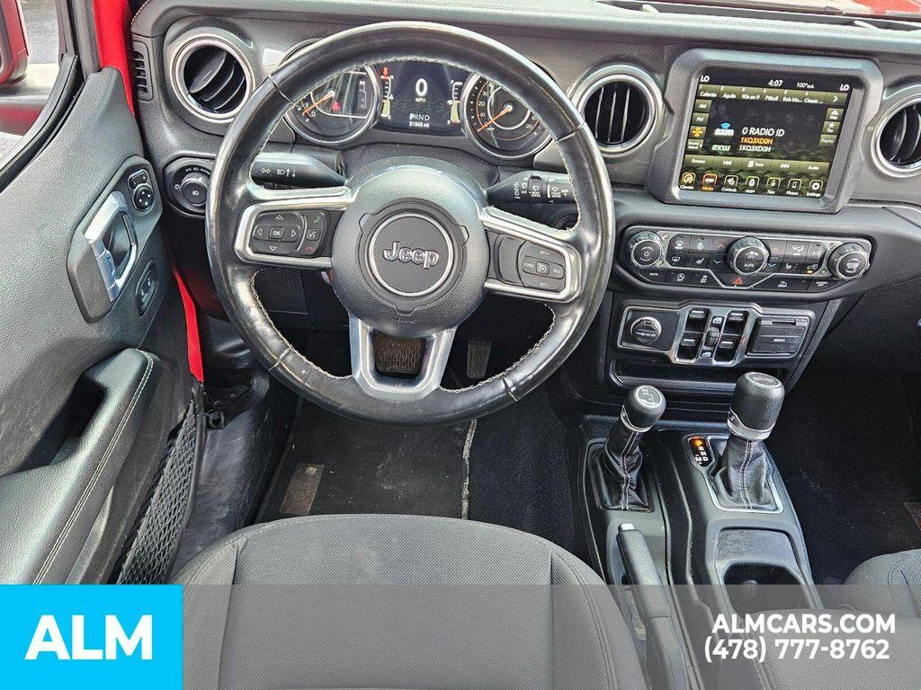 used 2021 Jeep Wrangler Unlimited car, priced at $28,770