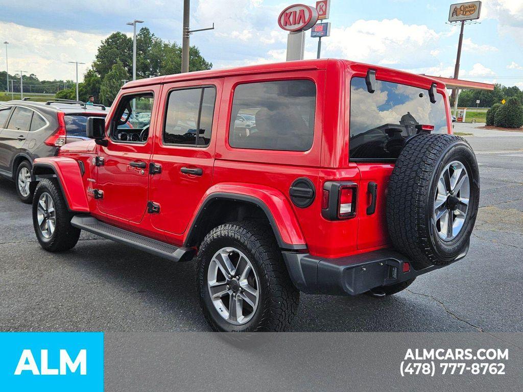used 2021 Jeep Wrangler Unlimited car, priced at $28,770