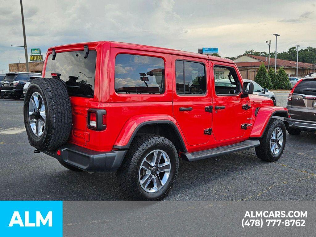 used 2021 Jeep Wrangler Unlimited car, priced at $28,770