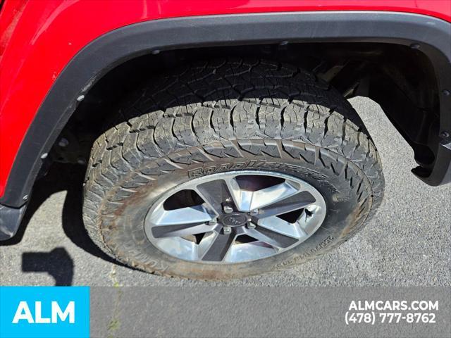used 2021 Jeep Wrangler Unlimited car, priced at $33,470