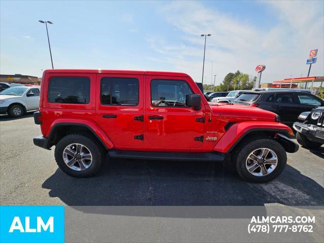 used 2021 Jeep Wrangler Unlimited car, priced at $33,470