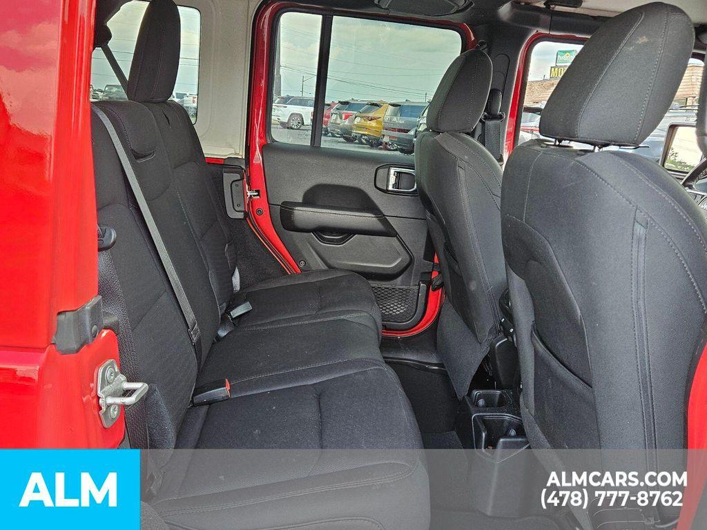 used 2021 Jeep Wrangler Unlimited car, priced at $28,770