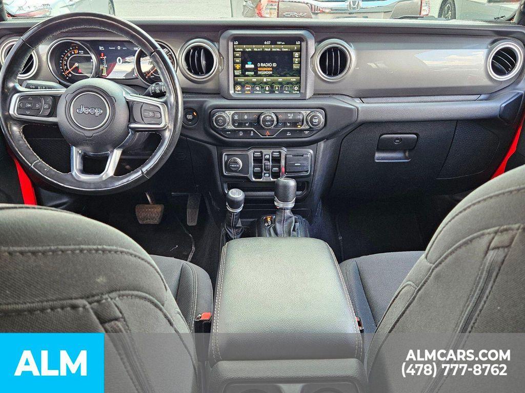 used 2021 Jeep Wrangler Unlimited car, priced at $28,770
