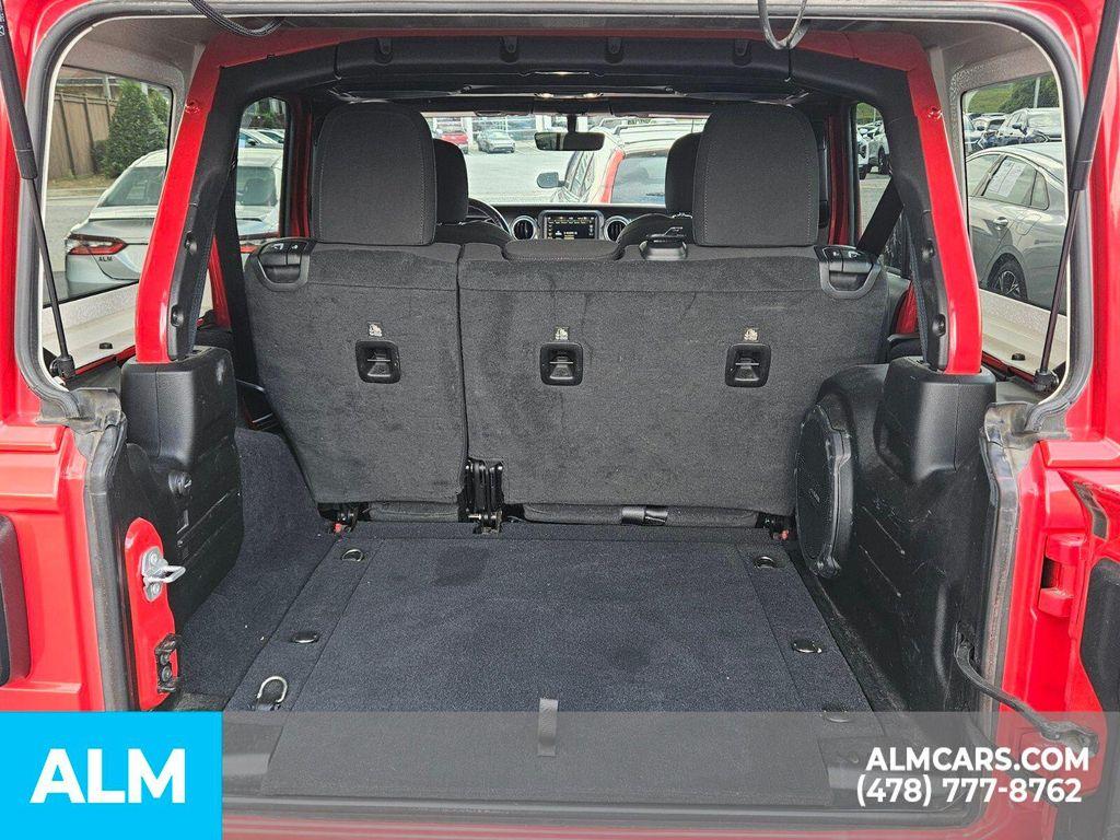 used 2021 Jeep Wrangler Unlimited car, priced at $28,770