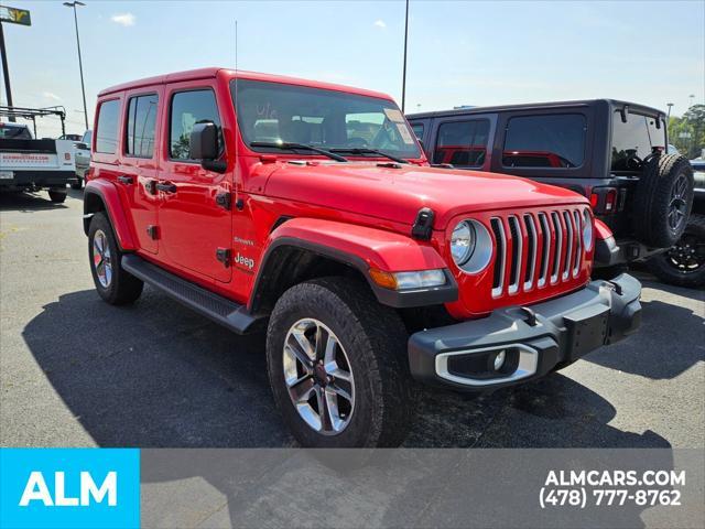 used 2021 Jeep Wrangler Unlimited car, priced at $33,470